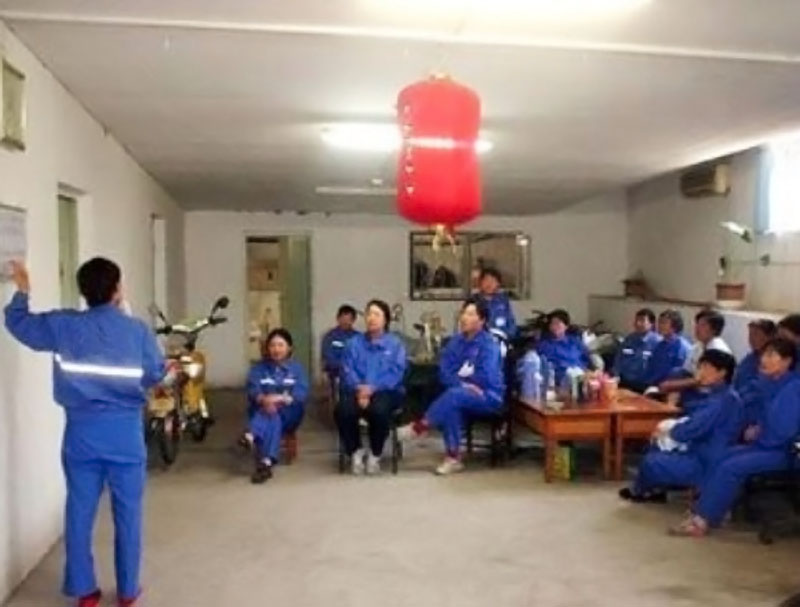 高空清洗培训
