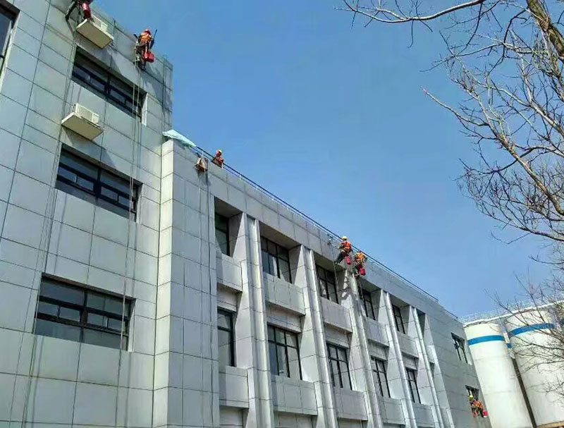 高空外墙清洗
