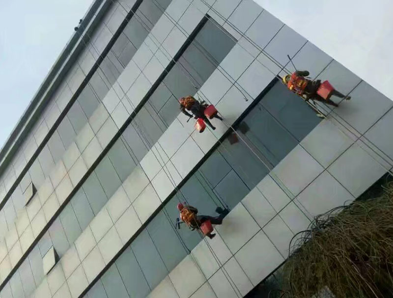 大厦外墙清洗