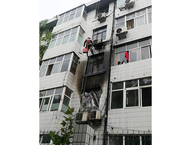 居民楼外墙清洗